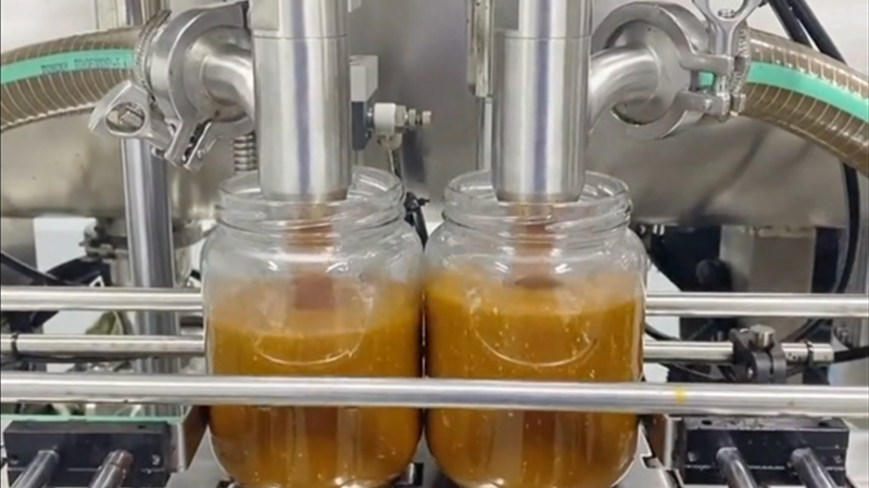 全自动酱料包装机:提升酱料生产效率与包装品质的智能设备
